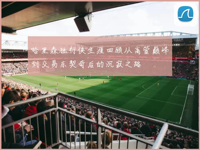 哈里森独行侠生涯回顾从高管巅峰到交易东契奇后的沉寂之路